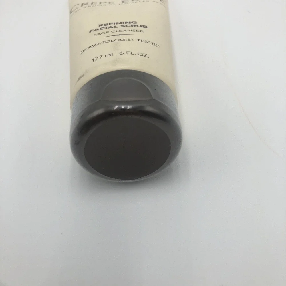 Crepe Ease Body Firm Advanced Refining‎ Facial Scrub full 6 oz. New and Sealed
